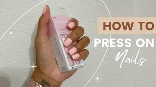 How I make my press on's look like a salon set! | imPRESS  Nails