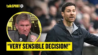 Simon Jordan APPLAUDS Xabi Alonso For Making SENSIBLE Decision To NOT Manage Liverpool Next Season 😳