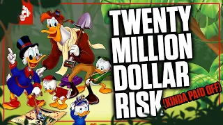 The History of Ducktales & How A $20 Million Risk Paid Off