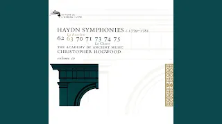 Haydn: Symphony No. 70 in D Major, Hob.I:70 - 3. Menuetto (Allegretto)