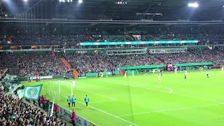 2017-10-25 SV Werder Bremen - TSG Hoffenheim 1-0 (Pokal)