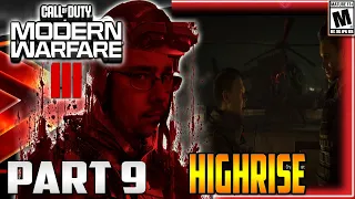 CALL OF DUTY MODERN WARFARE 3 PC Walkthrough Gameplay Part 9 - Highrise (COD 2023 Campaign)