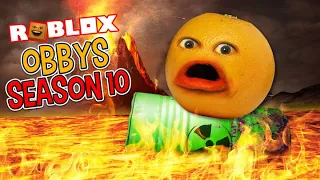 Hot LAVA everywhere! | Roblox Obbys: Season #10