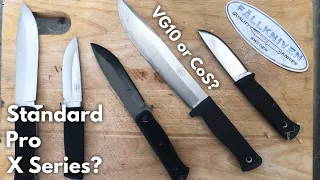 Which Fallkniven Do I Buy?