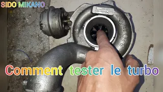 comment tester un turbo de voiture Fonctionner ou non fonctionner