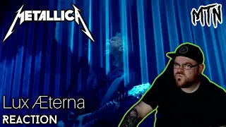 THAT STRANGER THINGS BAND ARE BACK!!! - METALLICA - LUX ÆTERNA - REACTION