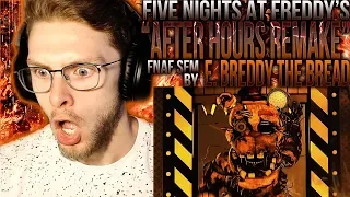 Vapor Reacts #867 | [SFM] FNAF SONG REMAKE ANIMATION "After Hours" by E. Breddy The Bread REACTION!!