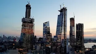 $20 Billion Hudson Yards is NYC's Largest Project - Construction Update