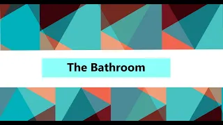 Learning English Speaking and Listening Practice Level [1] | The bathroom #114
