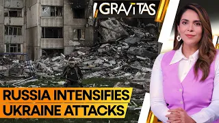 Gravitas: Russia Intensifies Ukraine Attacks as West Focuses on Gaza | Moscow's Winter Offensive