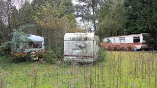 Abandoned Static Caravan Park 2020