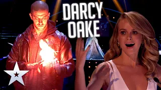 Pro magician Darcy Oake does it AGAIN! | Live Shows | BGT Series 8