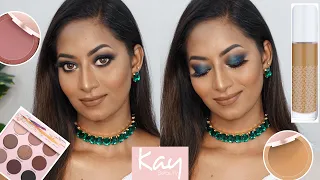 ONE BRAND MAKEUP - KAY BEAUTY ✨ | Indian Contemporary Glam |