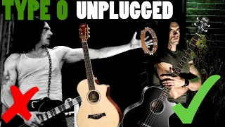 ACOUSTIC Type O Negative - Everything Dies