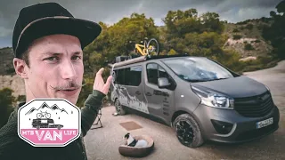 VAN LIFE IN EINEM OPEL?  Roomtour durch den Vivaro MTB Camper | Ausbau Renault Trafic Fiat Talento