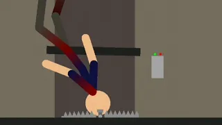 Granny (Fall From Attic Game Over Scene) - Stick Nodes Animation