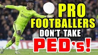 "Pro Footballers Don't Take PED's!" - André Onana Test Results Analysis