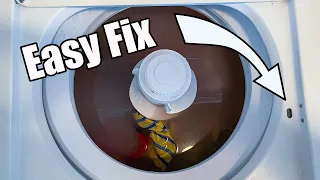 Whirlpool Top-load Washing Machine won't Drain (Easy Fix)