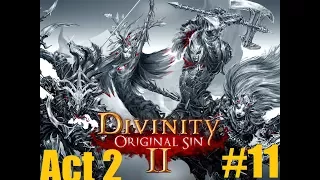 Divinity: Original Sin 2 - coop в 4! Приключения начинаются! -Стрим дос2- #11