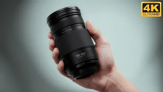 Panasonic 100-300mm f4-5.6 II Lens - Evan Martens