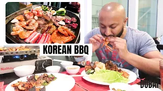 KOREAN BBQ BUFFET IN DEIRA  |  DUBAI