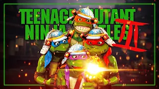 The Sad History of Teenage Mutant Ninja Turtles III: Turtles in Time?