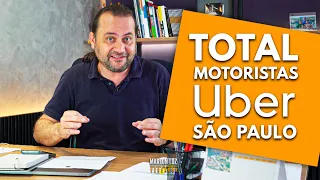 450 mil Motoristas JÁ DESISTIRAM de trabalhar SÓ em São Paulo