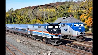 Amtrak P42DC 101 Doesn’t know what 6x3 is