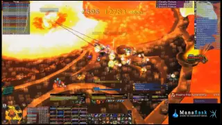 Ensidia vs. Ragnaros 25 Heroic