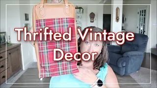 Thrifted Vintage Decor Haul | Thrift Store Thursday #182