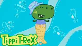Sirenita T-Rex | Y MÁS EPISODIOS DE TIPPI T-REX