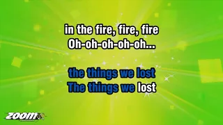 Bastille - Things We Lost In The Fire - Karaoke Version from Zoom Karaoke