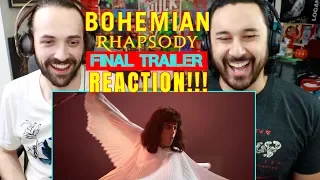 BOHEMIAN RHAPSODY | Final TRAILER - REACTION!!!