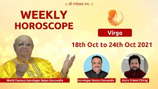 Virgo Rashi from 18th October to 24th October 2021 | Weekly Horoscope | By Best Indian Astrologer