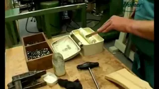 How Hofner German Basses are made, an inside look at the building of a Hofner bass