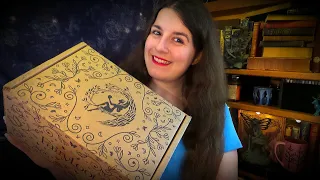 Fairyloot  DARK DOMAINS  April 2024 Unboxing 🧚🏻‍♀️📚 Most BEAUTIFUL Book EVER?!?! 📖 😍