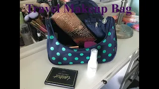 Travel Makeup Bag | What I Packed for 2 Trips!