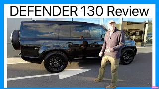 New Land Rover Defender 130 LWB Review & First Impressions