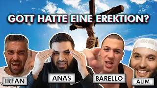 Irfan zweifelt am Christentum? Bald wieder Muslim? - BARELLO, IRFAN, ALIM, ANAS