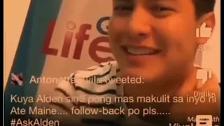 Video po mismo ni Richards Faulkerson Jr  na nagsasabi na totoo ang Relasyon nila ni Maine Mendoza