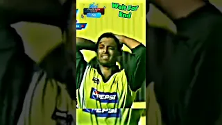 Shoaib Akhtar Epic Comeback Against Ganguly 🔥🥶 #shorts #viral