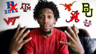 How I Played College Basketball With NO SCHOLARSHIPS!