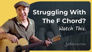 Shifting The F Chord