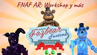 Fnaf AR Special Delivery: todo lo que conseguí durante los años (FNAF AR)