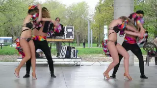 Essencia (Danse Alejandro) aux Samedis Ritmo Salsa avec DJ Will le 14 Mai 2016