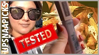 Beauty vs Food: L'oreal Les Chocolats Matte Liquid Lipstick Wear Test
