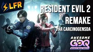 Resident Evil 2 Remake en 1:27:57 (Claire 1st Hardcore No Damage Attempt) [AGDQ2024]