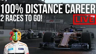 F1 2018 - 100% Distance Career Mode | Round 20: Interlagos