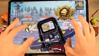 ［PUBG mobile］Six Fingers Claw Handcam㉙- CONQUEROR -