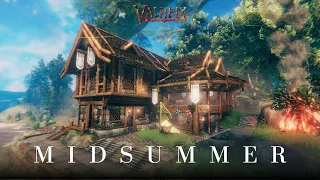 Valheim | Summer Home for the Midsummer Celebration